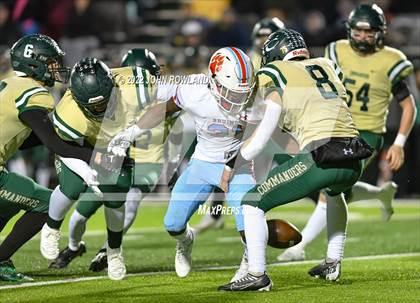 Thumbnail 2 in University School of Jackson @ Friendship Christian (TSSAA Div-II-A Semifinal) photogallery.