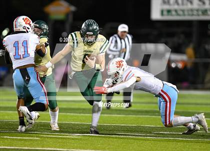 Thumbnail 2 in University School of Jackson @ Friendship Christian (TSSAA Div-II-A Semifinal) photogallery.
