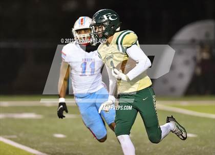 Thumbnail 2 in University School of Jackson @ Friendship Christian (TSSAA Div-II-A Semifinal) photogallery.