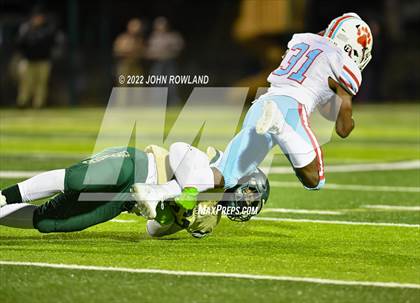 Thumbnail 2 in University School of Jackson @ Friendship Christian (TSSAA Div-II-A Semifinal) photogallery.