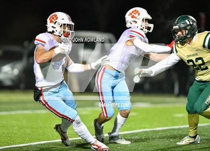 Thumbnail 2 in University School of Jackson @ Friendship Christian (TSSAA Div-II-A Semifinal) photogallery.