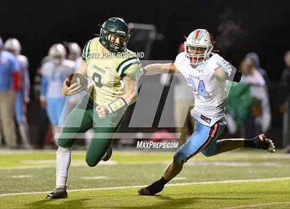 Thumbnail 2 in University School of Jackson @ Friendship Christian (TSSAA Div-II-A Semifinal) photogallery.