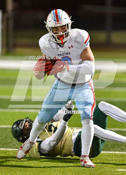 Thumbnail 3 in University School of Jackson @ Friendship Christian (TSSAA Div-II-A Semifinal) photogallery.