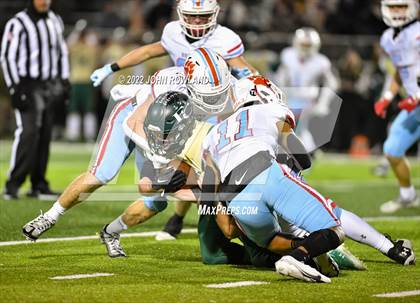 Thumbnail 3 in University School of Jackson @ Friendship Christian (TSSAA Div-II-A Semifinal) photogallery.