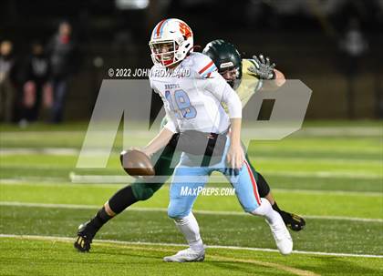 Thumbnail 2 in University School of Jackson @ Friendship Christian (TSSAA Div-II-A Semifinal) photogallery.