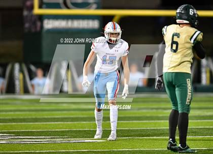 Thumbnail 2 in University School of Jackson @ Friendship Christian (TSSAA Div-II-A Semifinal) photogallery.