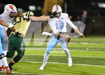 Thumbnail 2 in University School of Jackson @ Friendship Christian (TSSAA Div-II-A Semifinal) photogallery.