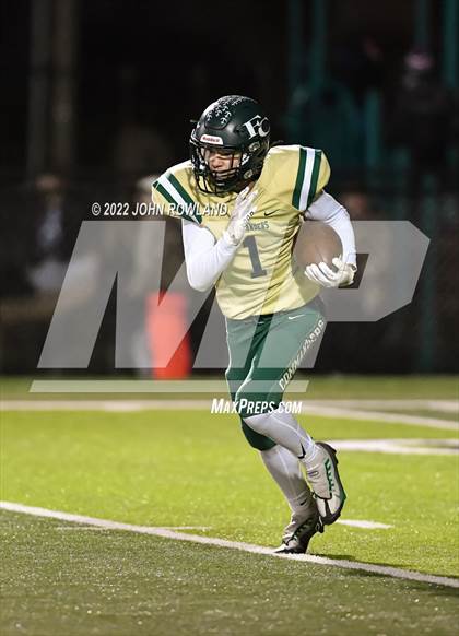 Thumbnail 2 in University School of Jackson @ Friendship Christian (TSSAA Div-II-A Semifinal) photogallery.