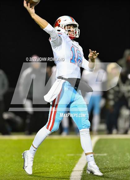 Thumbnail 3 in University School of Jackson @ Friendship Christian (TSSAA Div-II-A Semifinal) photogallery.