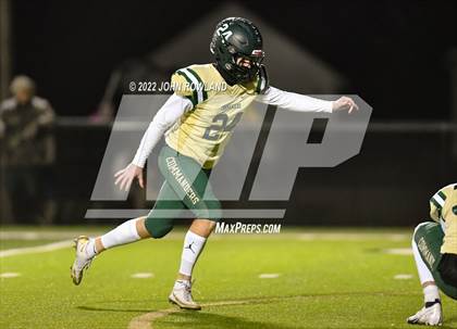 Thumbnail 2 in University School of Jackson @ Friendship Christian (TSSAA Div-II-A Semifinal) photogallery.