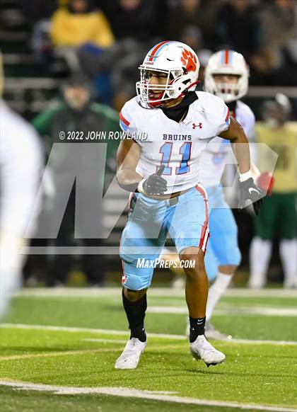 Thumbnail 2 in University School of Jackson @ Friendship Christian (TSSAA Div-II-A Semifinal) photogallery.
