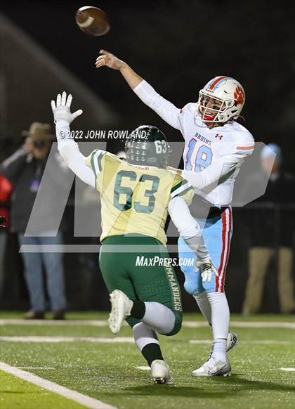 Thumbnail 2 in University School of Jackson @ Friendship Christian (TSSAA Div-II-A Semifinal) photogallery.