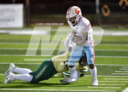 Thumbnail 2 in University School of Jackson @ Friendship Christian (TSSAA Div-II-A Semifinal) photogallery.