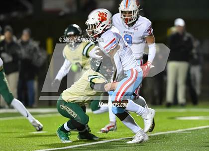 Thumbnail 2 in University School of Jackson @ Friendship Christian (TSSAA Div-II-A Semifinal) photogallery.