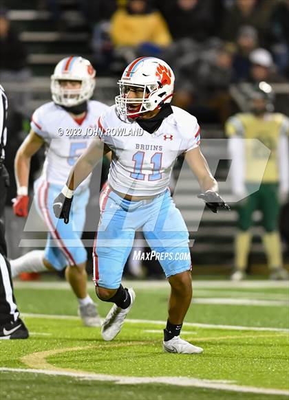 Thumbnail 1 in University School of Jackson @ Friendship Christian (TSSAA Div-II-A Semifinal) photogallery.