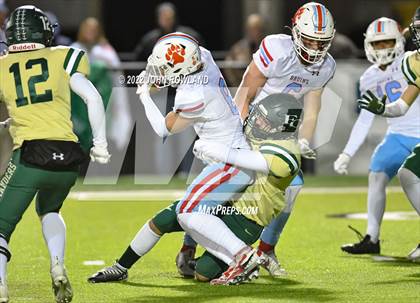 Thumbnail 2 in University School of Jackson @ Friendship Christian (TSSAA Div-II-A Semifinal) photogallery.
