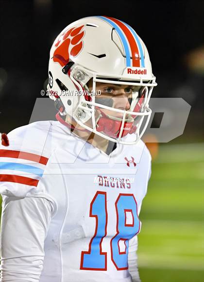Thumbnail 2 in University School of Jackson @ Friendship Christian (TSSAA Div-II-A Semifinal) photogallery.