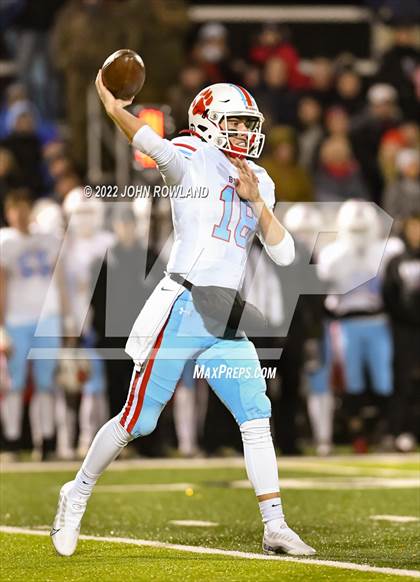 Thumbnail 3 in University School of Jackson @ Friendship Christian (TSSAA Div-II-A Semifinal) photogallery.