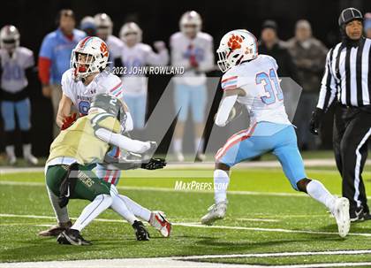 Thumbnail 2 in University School of Jackson @ Friendship Christian (TSSAA Div-II-A Semifinal) photogallery.