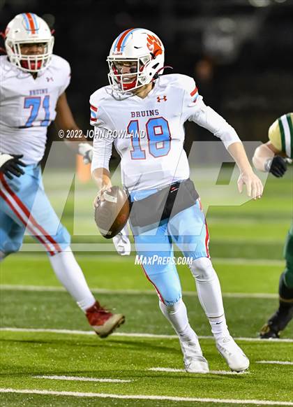 Thumbnail 3 in University School of Jackson @ Friendship Christian (TSSAA Div-II-A Semifinal) photogallery.