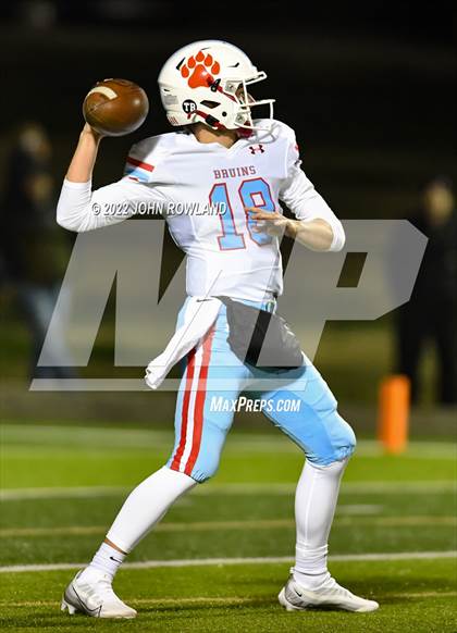 Thumbnail 3 in University School of Jackson @ Friendship Christian (TSSAA Div-II-A Semifinal) photogallery.