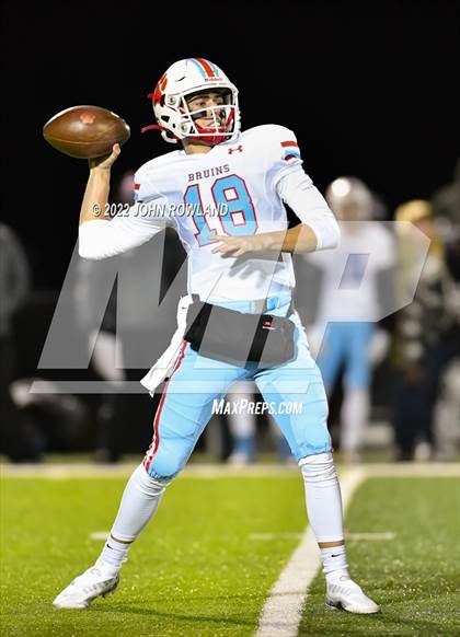 Thumbnail 2 in University School of Jackson @ Friendship Christian (TSSAA Div-II-A Semifinal) photogallery.