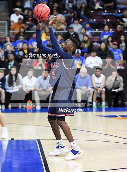 Thumbnail 2 in NFL Yet Academy vs. The Gregory School (AIA 1A Final) photogallery.