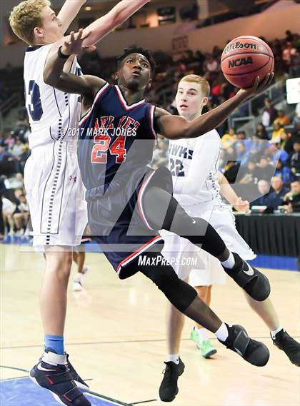 Thumbnail 3 in NFL Yet Academy vs. The Gregory School (AIA 1A Final) photogallery.