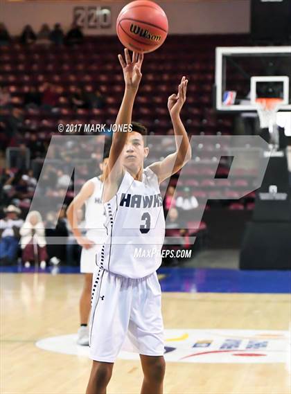 Thumbnail 2 in NFL Yet Academy vs. The Gregory School (AIA 1A Final) photogallery.