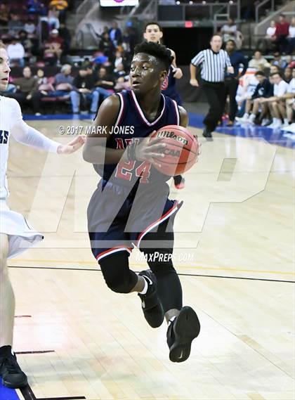 Thumbnail 1 in NFL Yet Academy vs. The Gregory School (AIA 1A Final) photogallery.