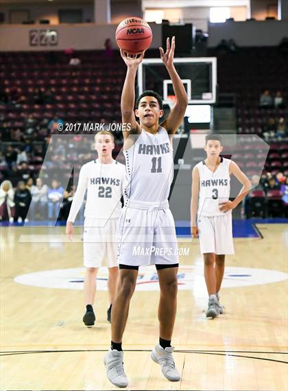 Thumbnail 3 in NFL Yet Academy vs. The Gregory School (AIA 1A Final) photogallery.