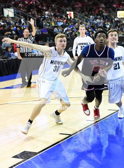 Thumbnail 1 in NFL Yet Academy vs. The Gregory School (AIA 1A Final) photogallery.