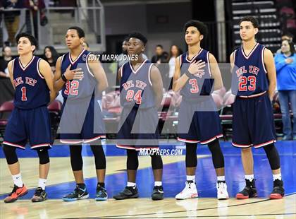 Thumbnail 2 in NFL Yet Academy vs. The Gregory School (AIA 1A Final) photogallery.