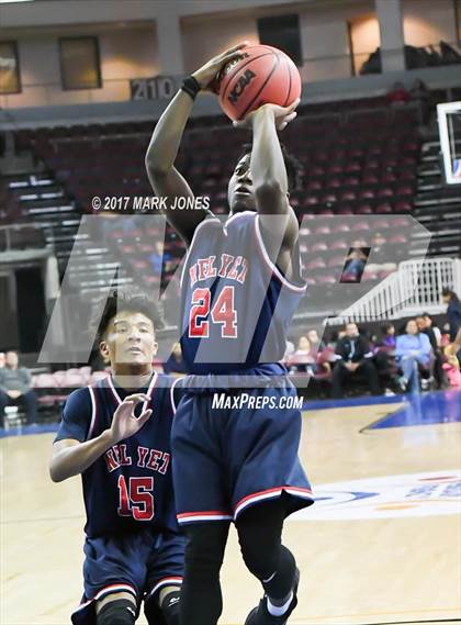 Thumbnail 3 in NFL Yet Academy vs. The Gregory School (AIA 1A Final) photogallery.