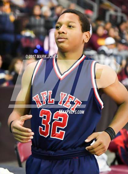 Thumbnail 2 in NFL Yet Academy vs. The Gregory School (AIA 1A Final) photogallery.