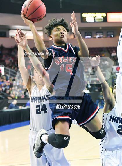 Thumbnail 2 in NFL Yet Academy vs. The Gregory School (AIA 1A Final) photogallery.