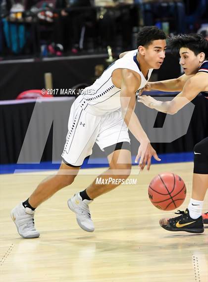 Thumbnail 1 in NFL Yet Academy vs. The Gregory School (AIA 1A Final) photogallery.