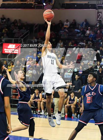 Thumbnail 2 in NFL Yet Academy vs. The Gregory School (AIA 1A Final) photogallery.