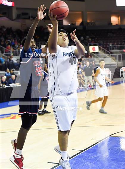 Thumbnail 2 in NFL Yet Academy vs. The Gregory School (AIA 1A Final) photogallery.