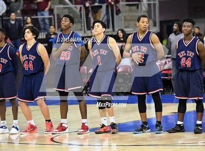 Thumbnail 3 in NFL Yet Academy vs. The Gregory School (AIA 1A Final) photogallery.