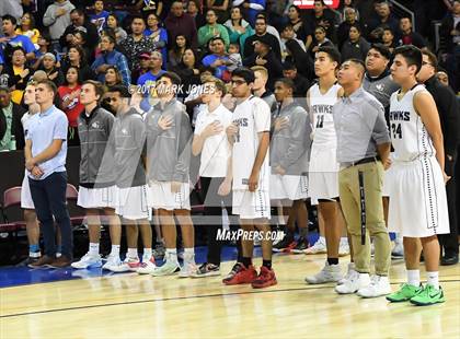 Thumbnail 1 in NFL Yet Academy vs. The Gregory School (AIA 1A Final) photogallery.