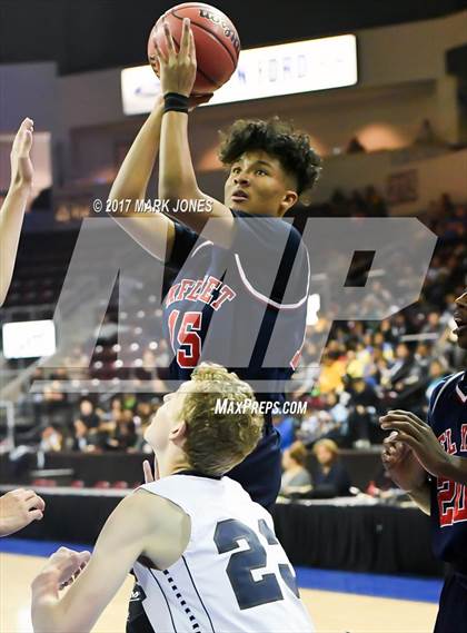 Thumbnail 2 in NFL Yet Academy vs. The Gregory School (AIA 1A Final) photogallery.