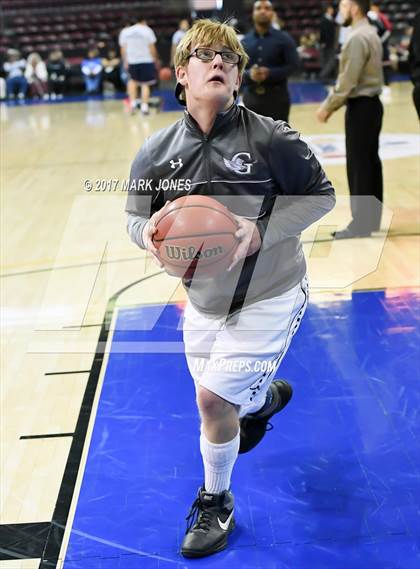 Thumbnail 2 in NFL Yet Academy vs. The Gregory School (AIA 1A Final) photogallery.