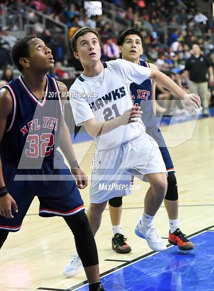 Thumbnail 1 in NFL Yet Academy vs. The Gregory School (AIA 1A Final) photogallery.