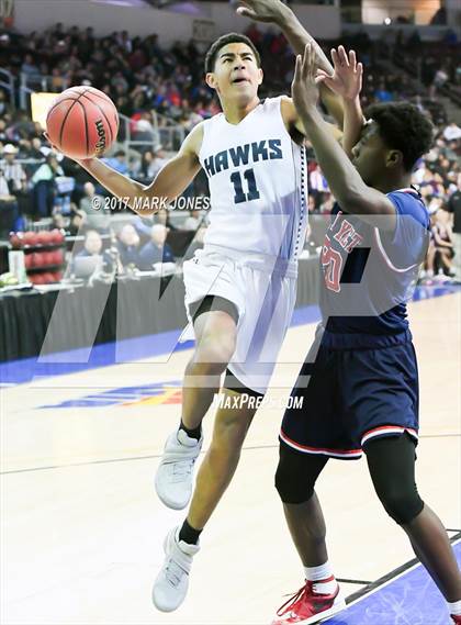 Thumbnail 1 in NFL Yet Academy vs. The Gregory School (AIA 1A Final) photogallery.
