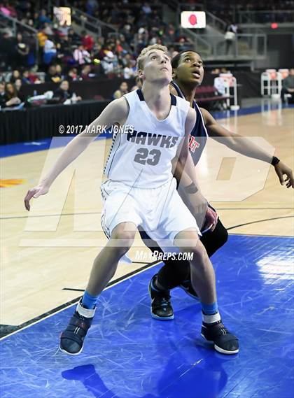 Thumbnail 2 in NFL Yet Academy vs. The Gregory School (AIA 1A Final) photogallery.