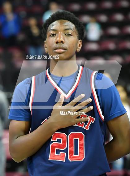 Thumbnail 3 in NFL Yet Academy vs. The Gregory School (AIA 1A Final) photogallery.