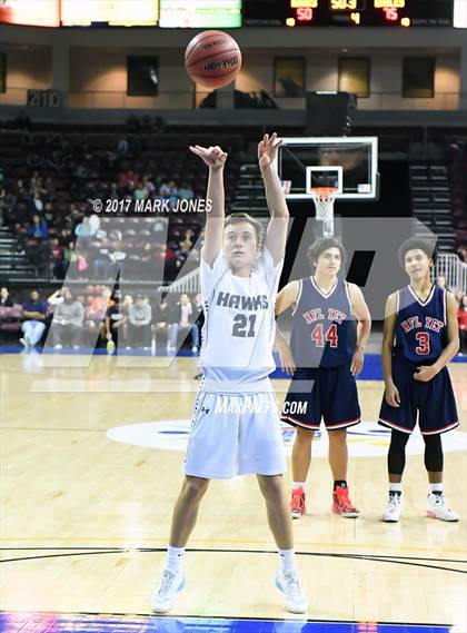 Thumbnail 2 in NFL Yet Academy vs. The Gregory School (AIA 1A Final) photogallery.