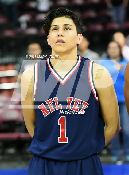 Thumbnail 2 in NFL Yet Academy vs. The Gregory School (AIA 1A Final) photogallery.