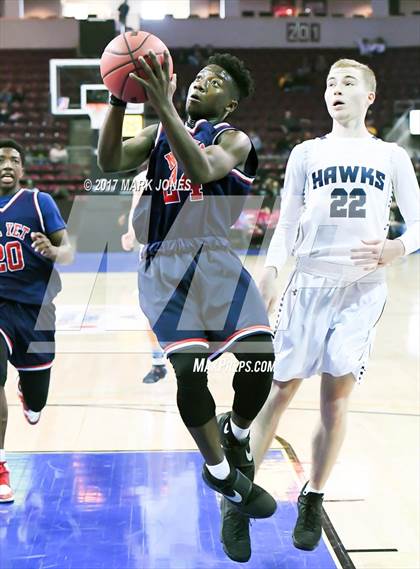 Thumbnail 3 in NFL Yet Academy vs. The Gregory School (AIA 1A Final) photogallery.